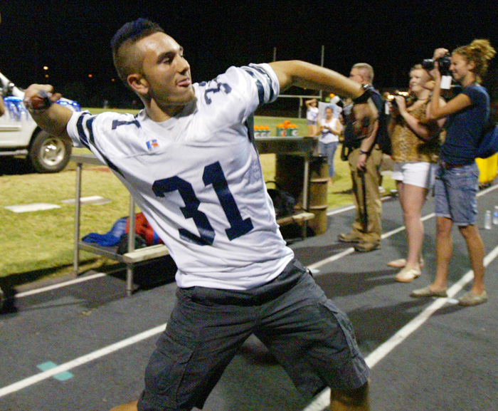Ironwood Ridge vs Centennial Football